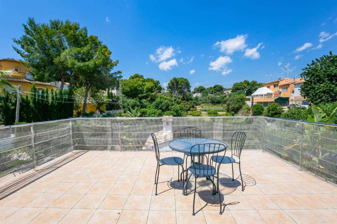 Photo of Patio Balcony in Moraira