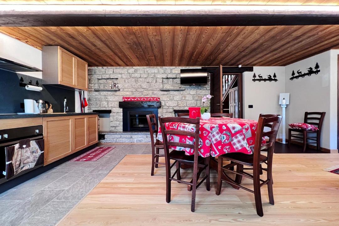 Photo of Kitchen in Macugnaga