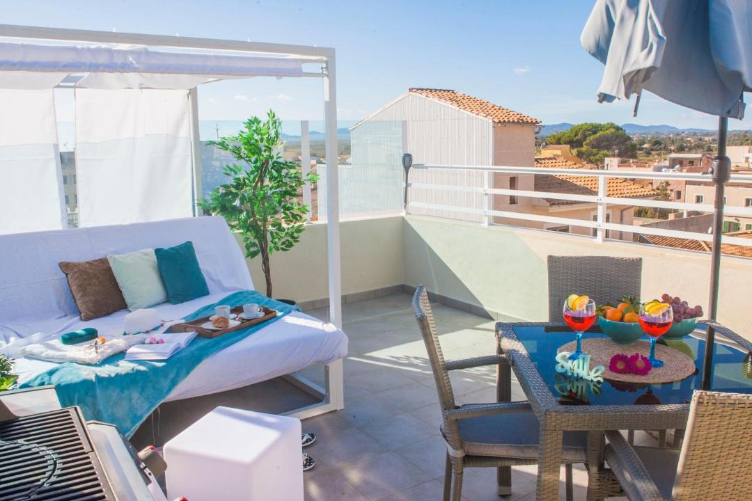 Photo of Patio Balcony in S'Illot-Cala Morlanda