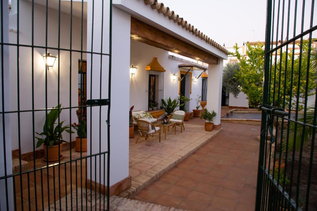 Photo of Patio Balcony in La Palma del Condado