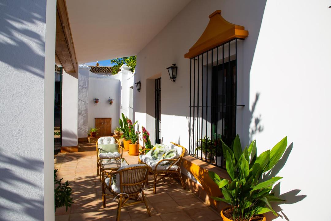 Photo of Patio Balcony in La Palma del Condado
