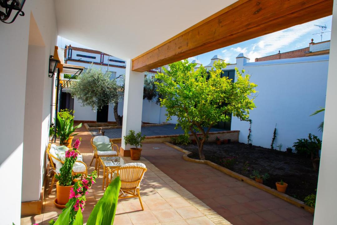 Photo of Patio Balcony in La Palma del Condado