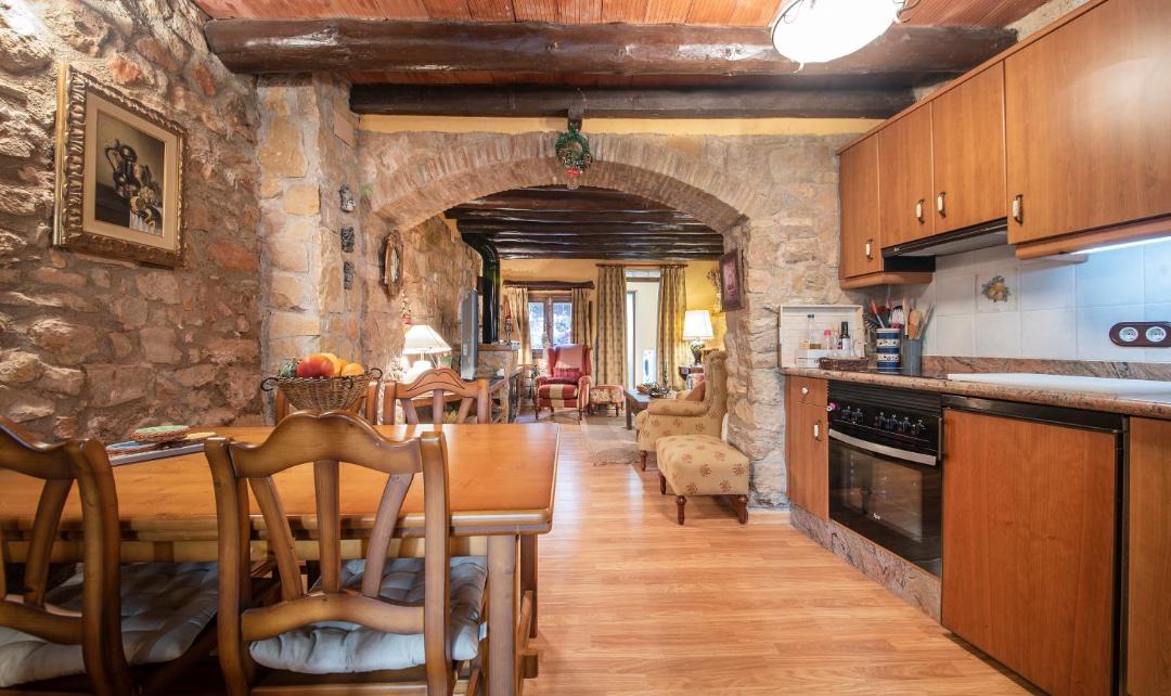 Photo of Kitchen in La Morera de Montsant