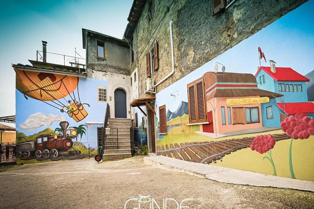Photo of Buildings in Roccalvecce