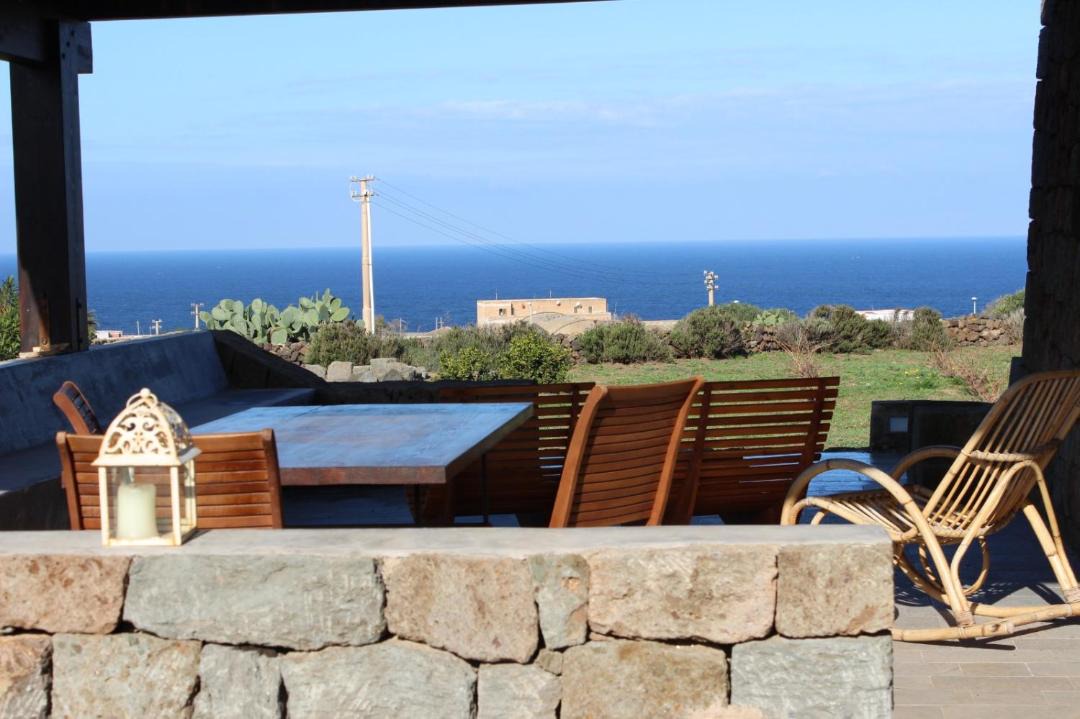 Photo of Patio Balcony in Pantelleria