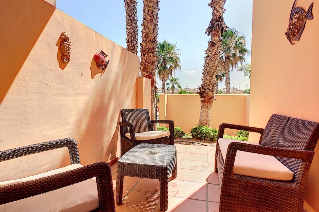 Photo of Patio Balcony in Los Alcazares