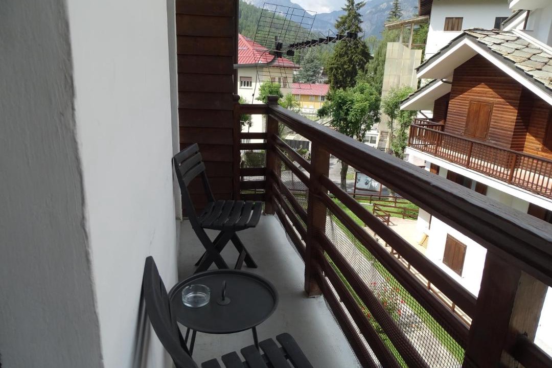 Photo of Patio Balcony in Bardonecchia