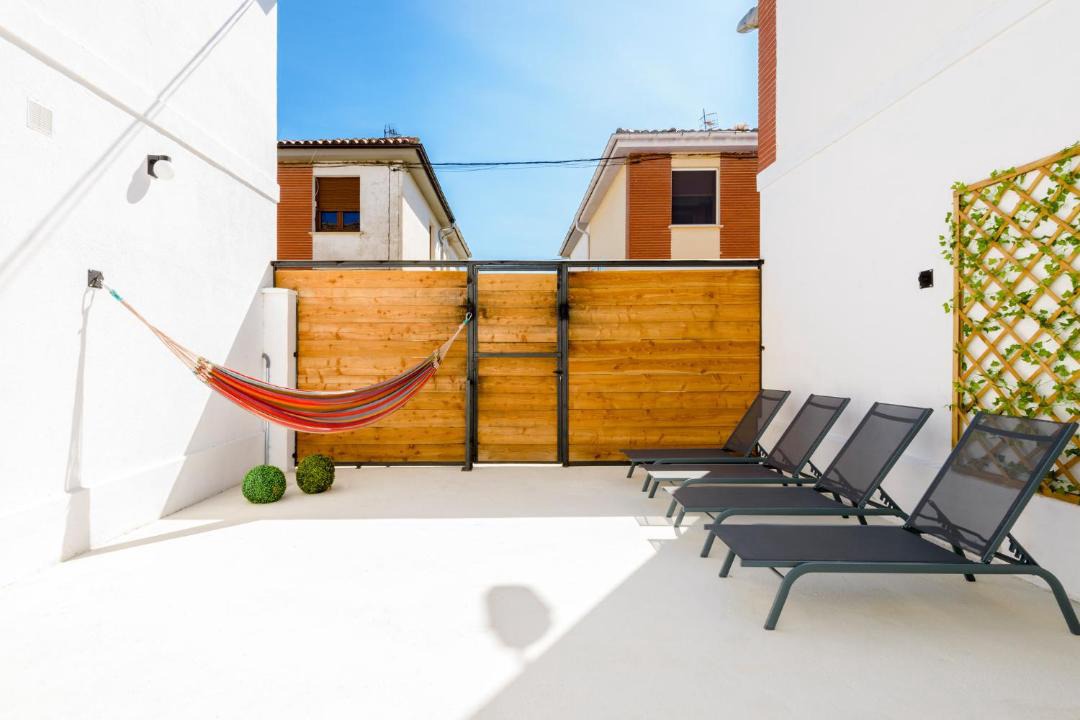 Photo of Patio Balcony in Lumbier