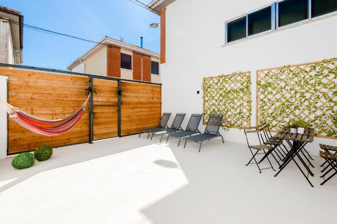 Photo of Patio Balcony in Lumbier