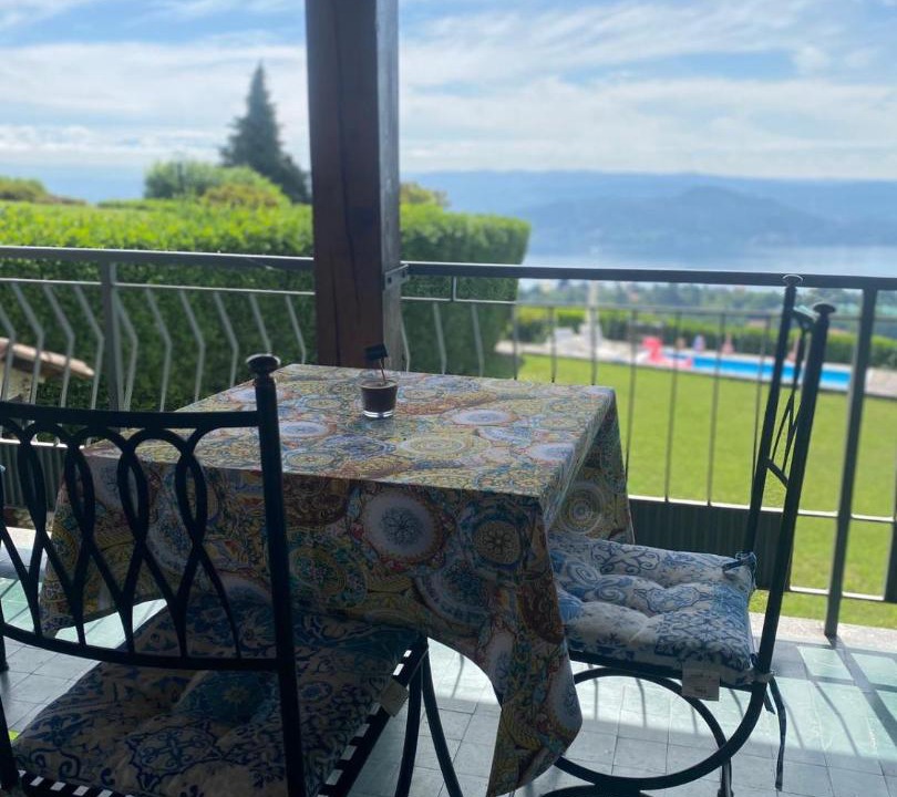 Photo of Patio Balcony in Nebbiuno