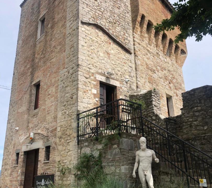Photo of Buildings in Todi