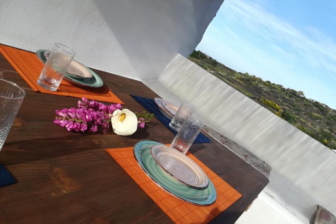 Photo of Patio Balcony in Pantelleria