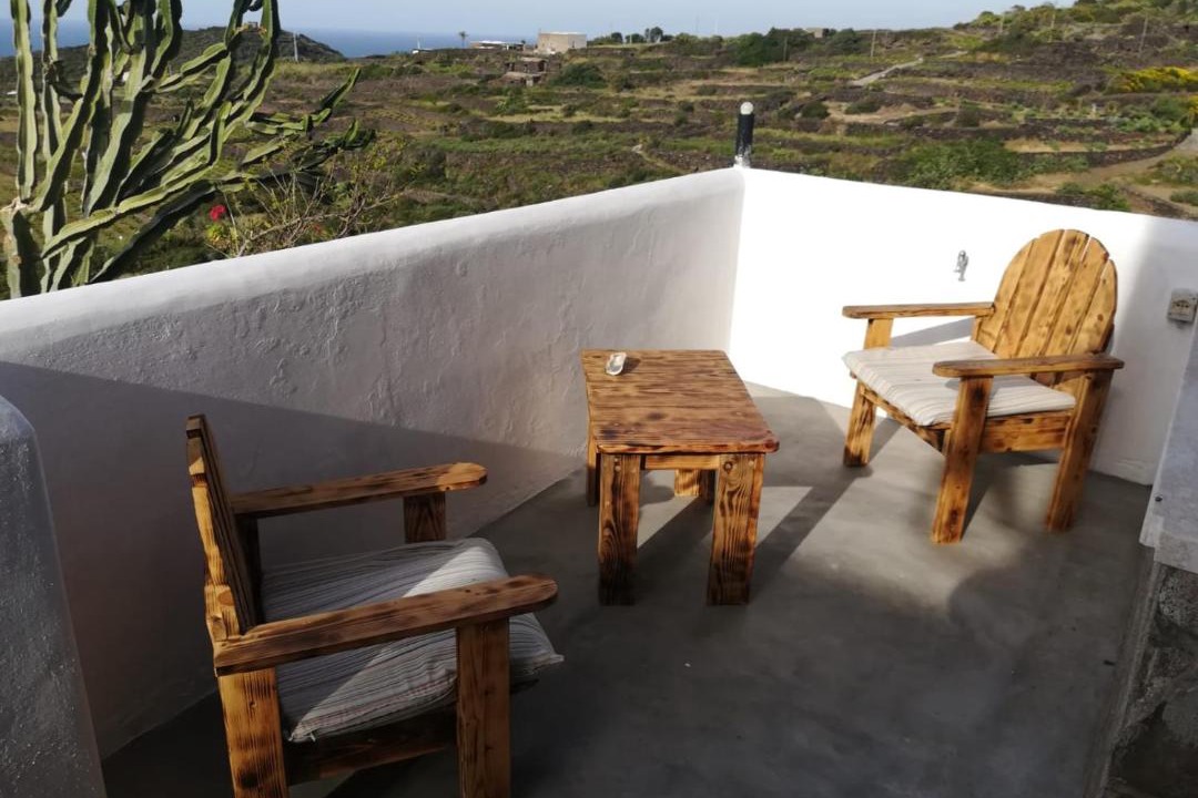 Photo of Patio Balcony in Pantelleria