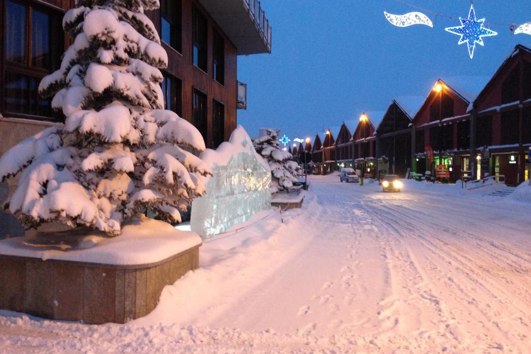 Photo of Buildings in Sestriere