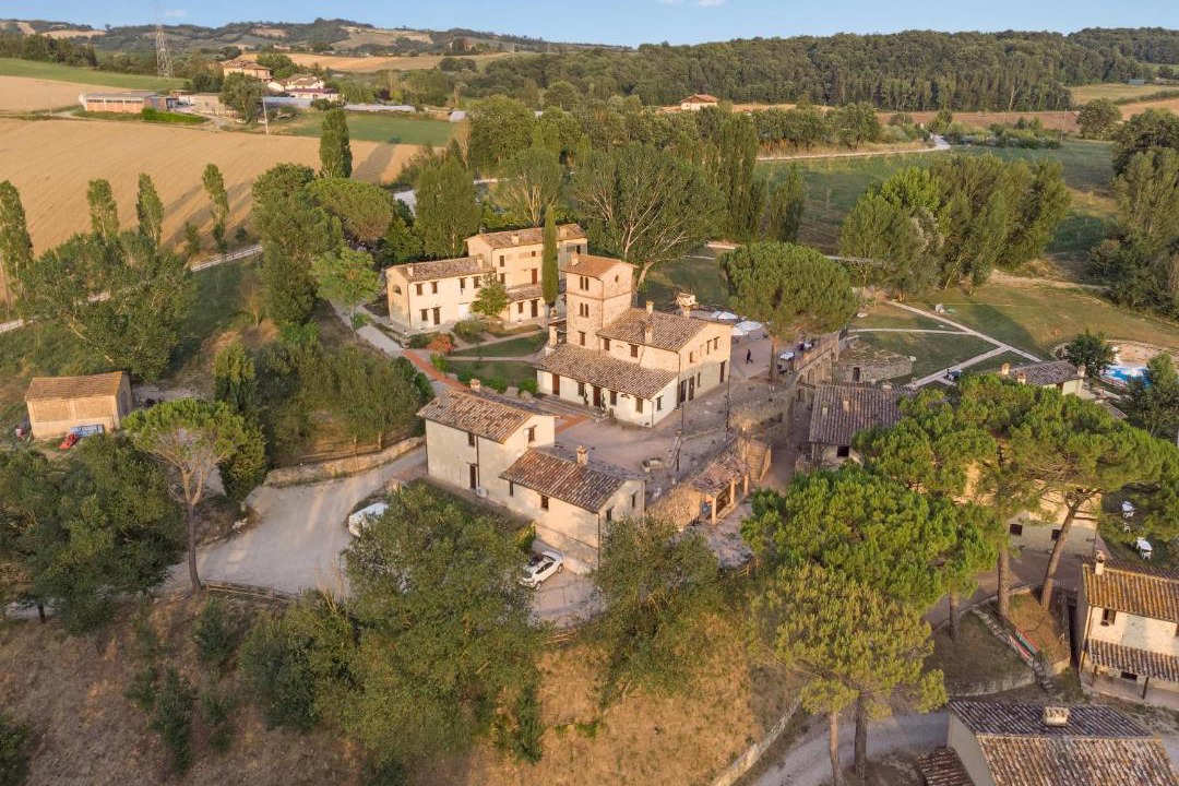 Photo of Buildings in Montone