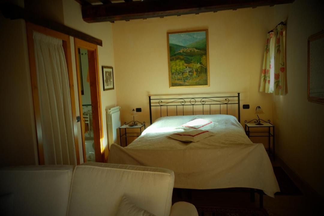 Photo of Bedroom in Montegabbione
