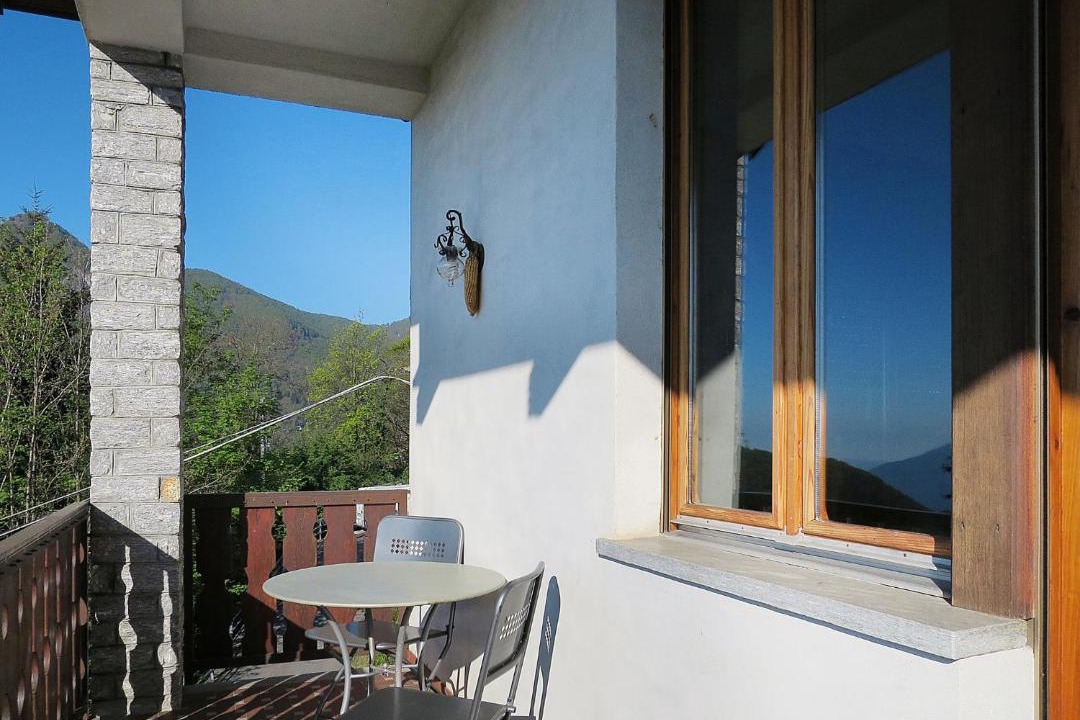 Photo of Patio Balcony in Trarego