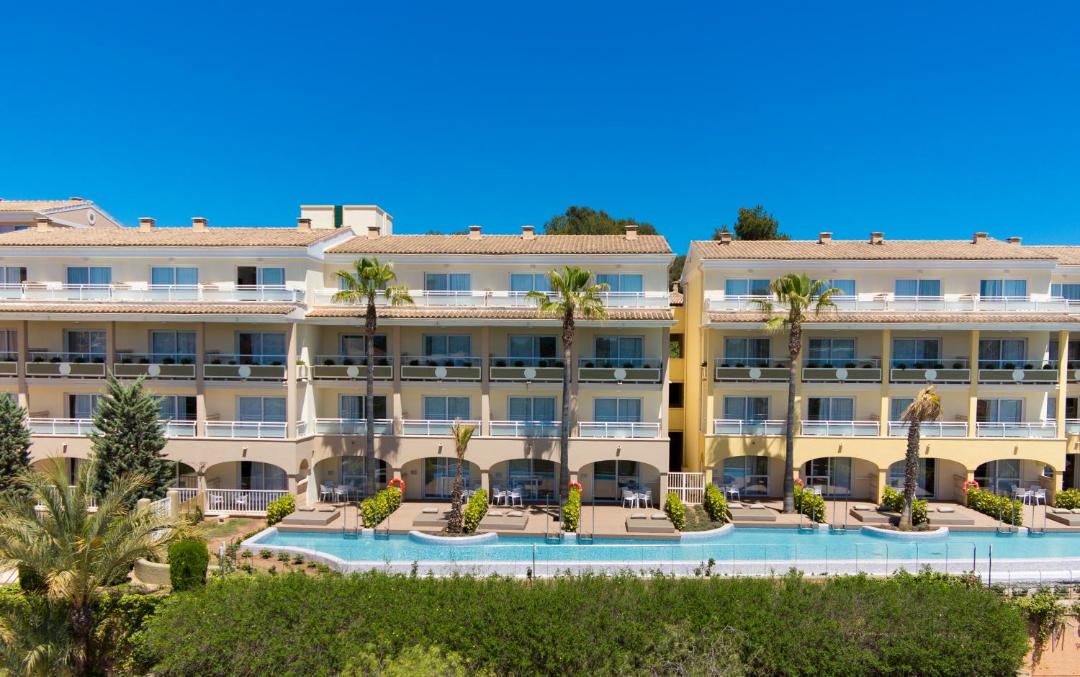 Photo of Buildings in Cala Mandia