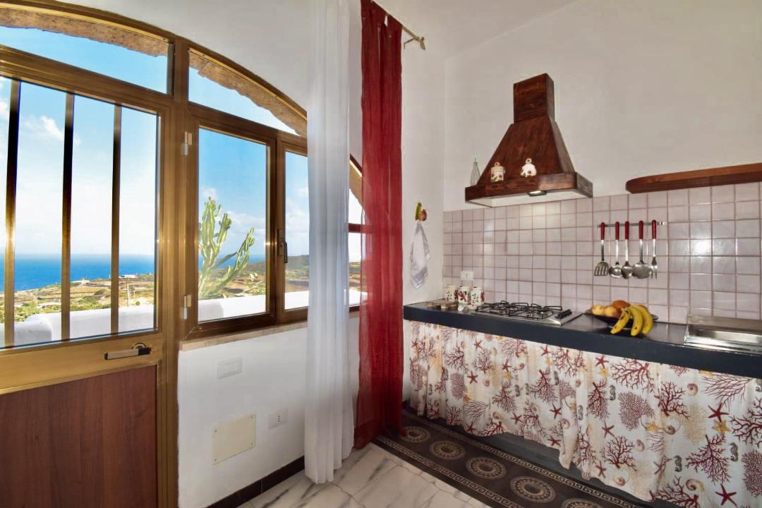 Photo of Kitchen in Pantelleria