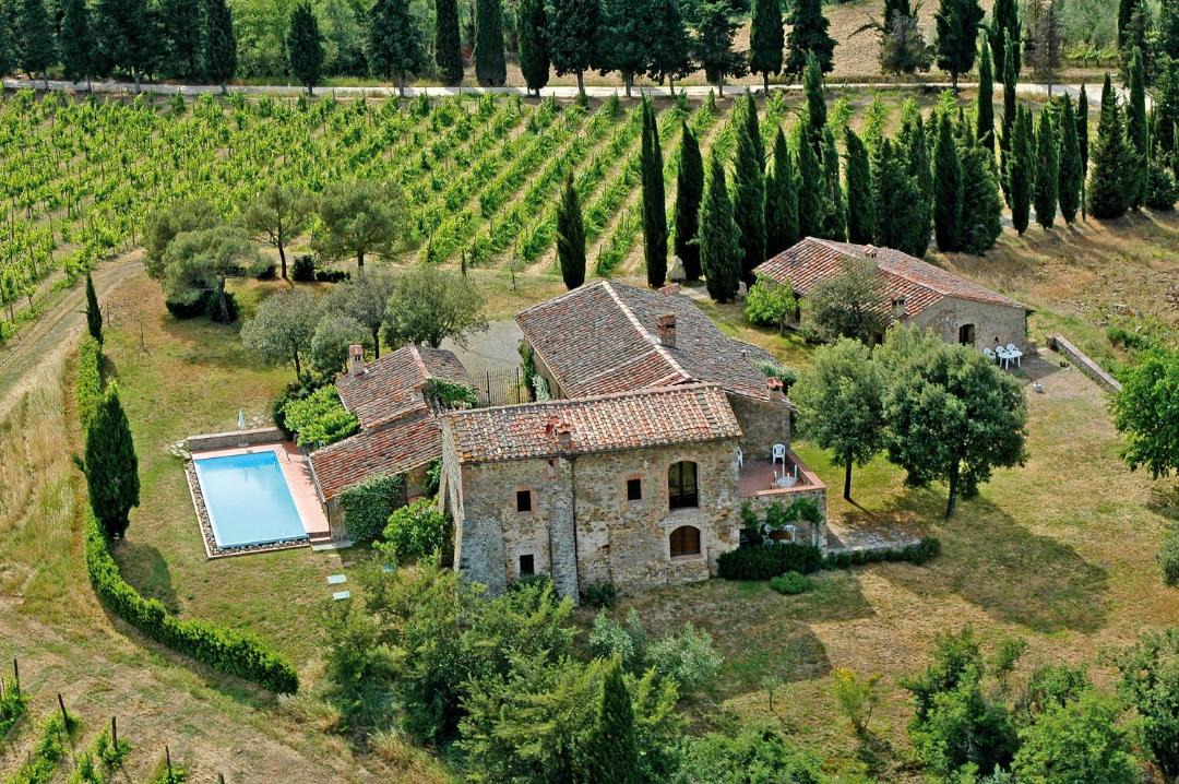 Photo of Buildings in Castelnuovo Berardenga