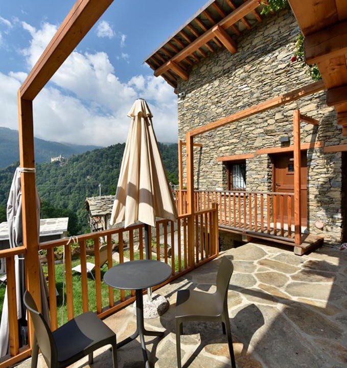 Photo of Patio Balcony in Ostana