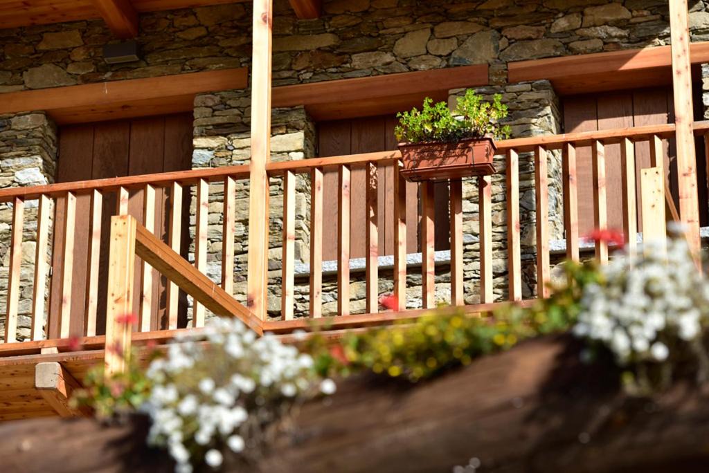 Photo of Patio Balcony in Ostana