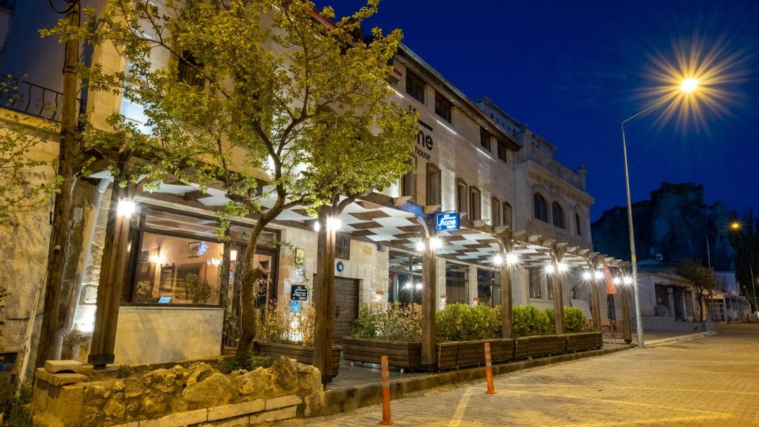 Photo of Buildings in Cavusin