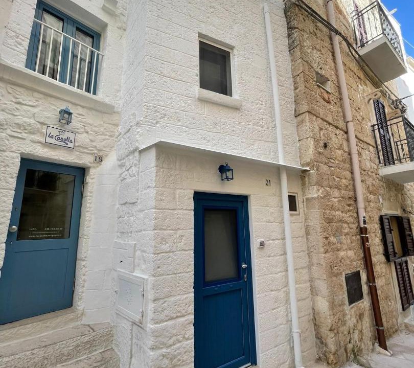 Photo of Buildings in Polignano a Mare