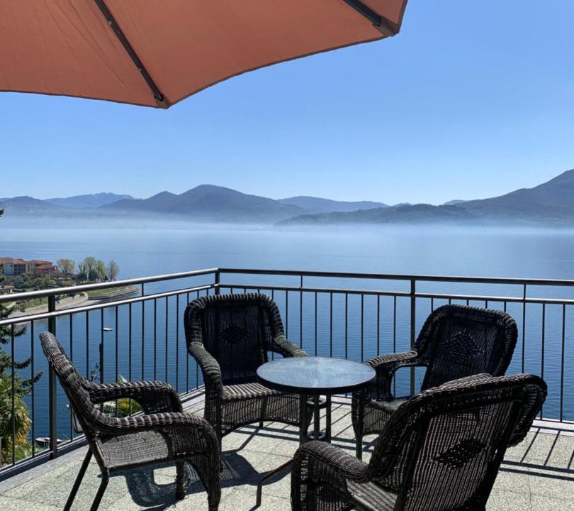 Photo of Patio Balcony in Cannero Riviera