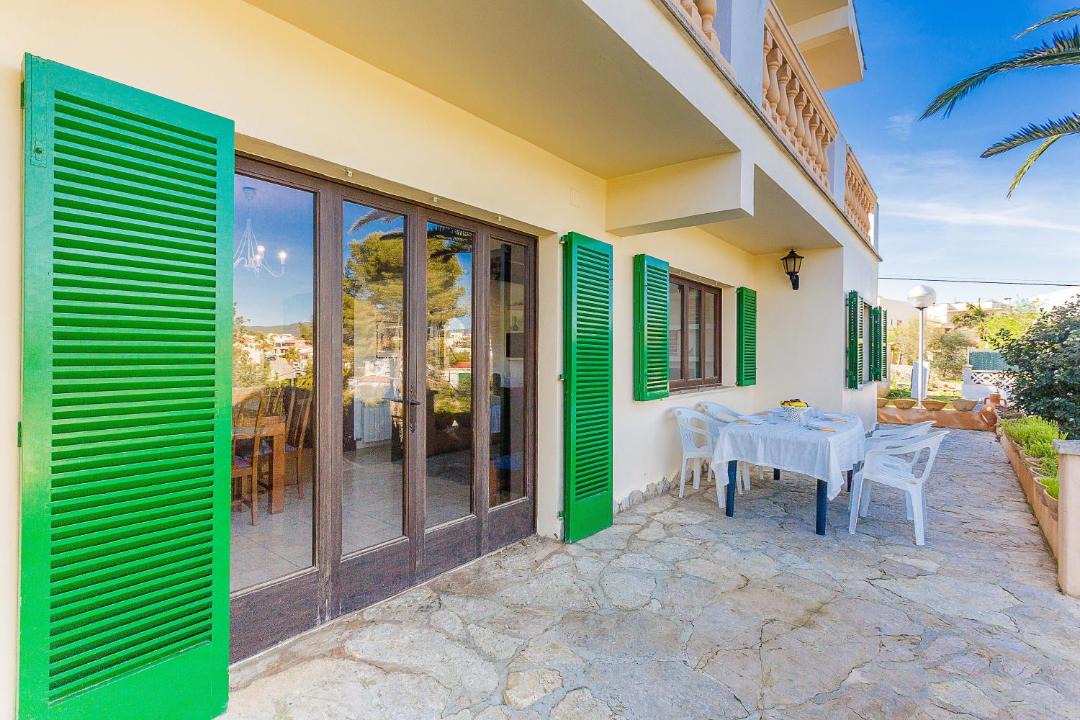 Photo of Patio Balcony in Portocolom