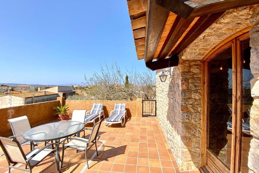 Photo of Patio Balcony in Torroella de Montgri
