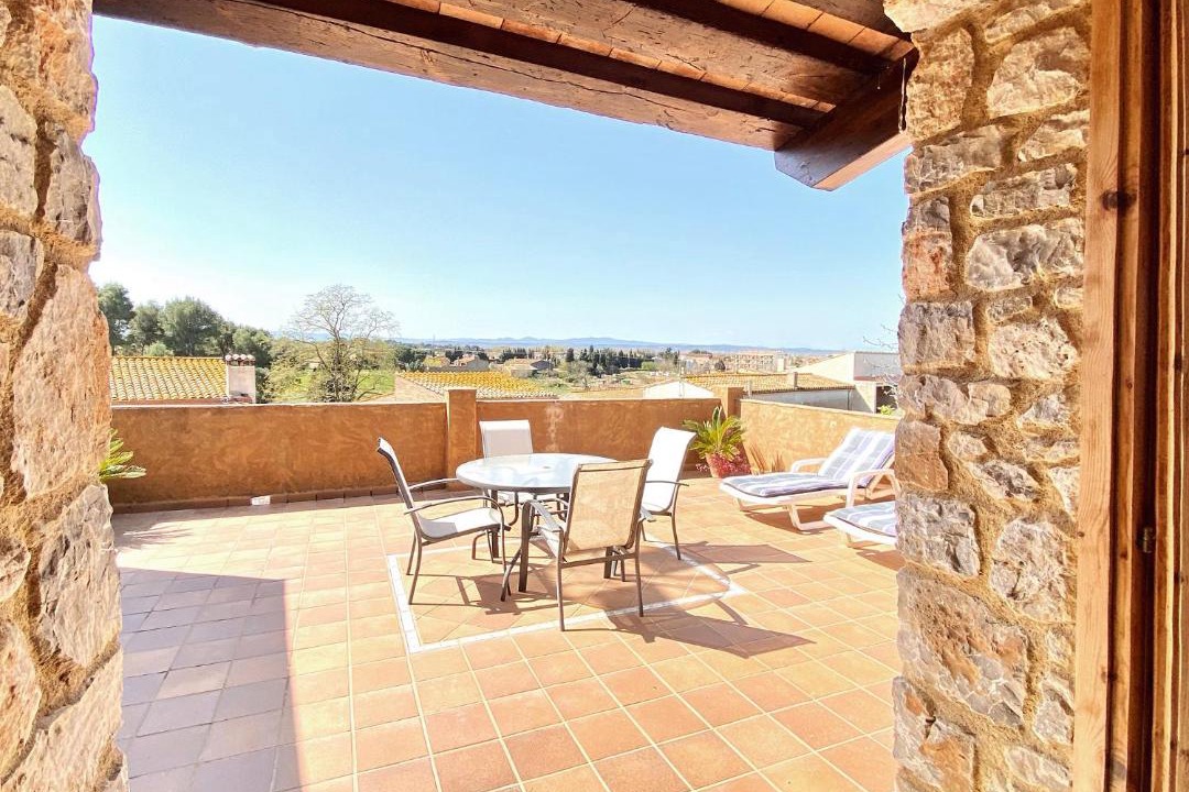 Photo of Patio Balcony in Torroella de Montgri