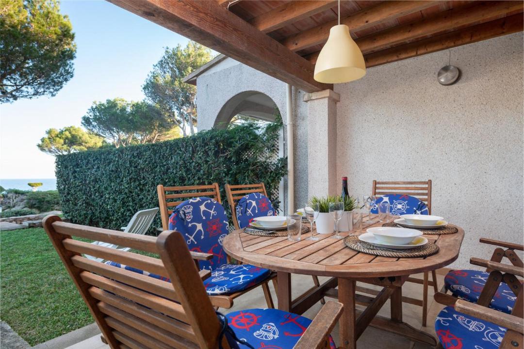 Photo of Patio Balcony in Cala Marcal