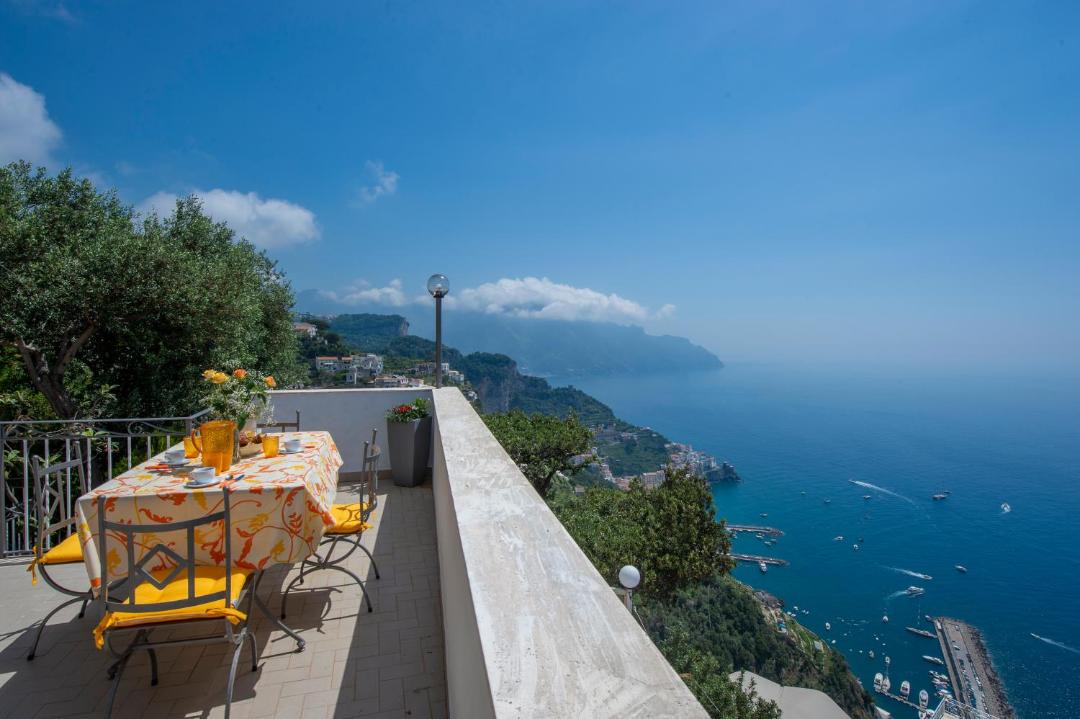 Photo of Patio Balcony in Pogerola