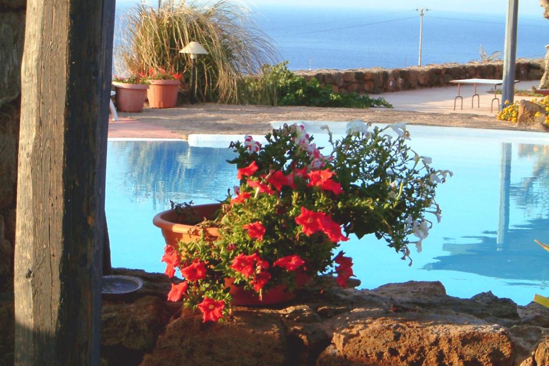 Photo of Patio Balcony in Pantelleria