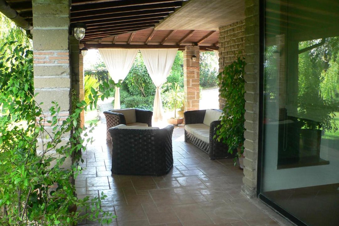 Photo of Patio Balcony in Tragliatella