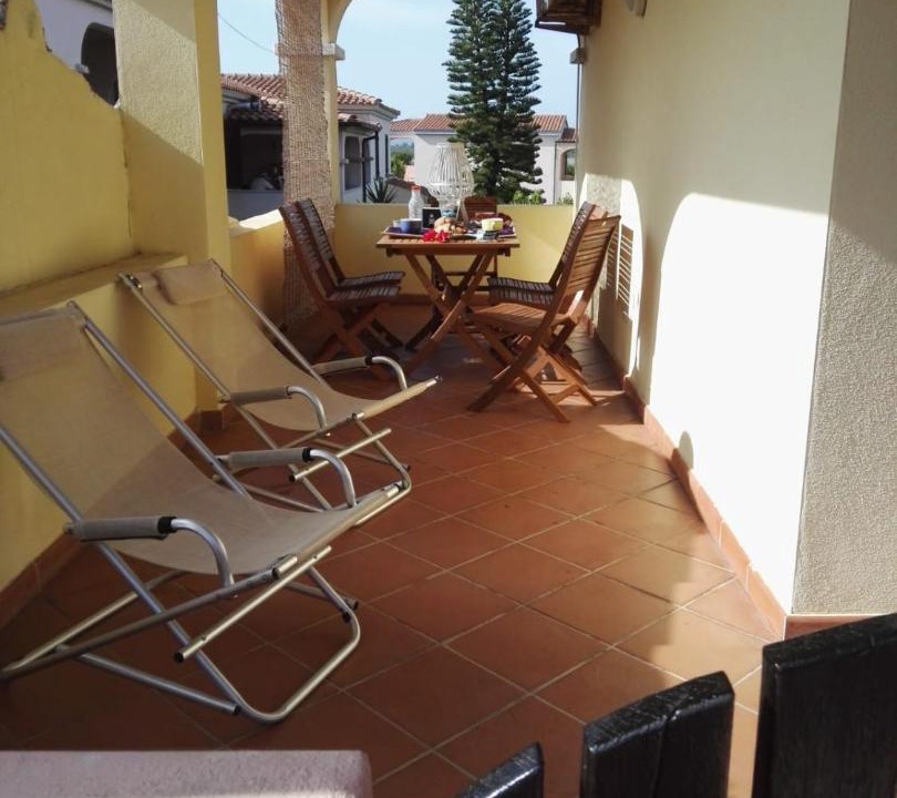 Photo of Patio Balcony in Monte Petrosu