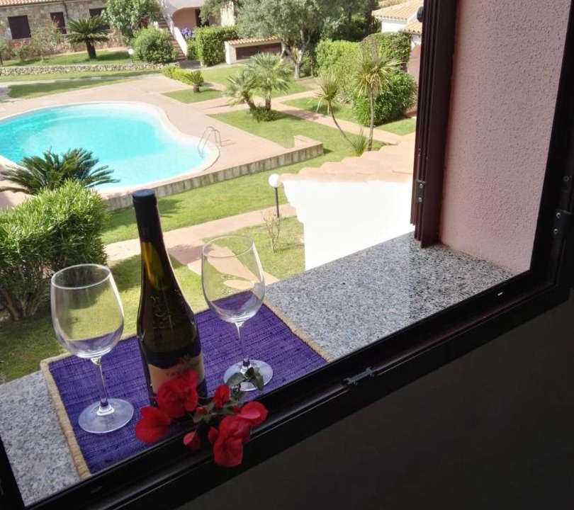 Photo of Patio Balcony in Monte Petrosu