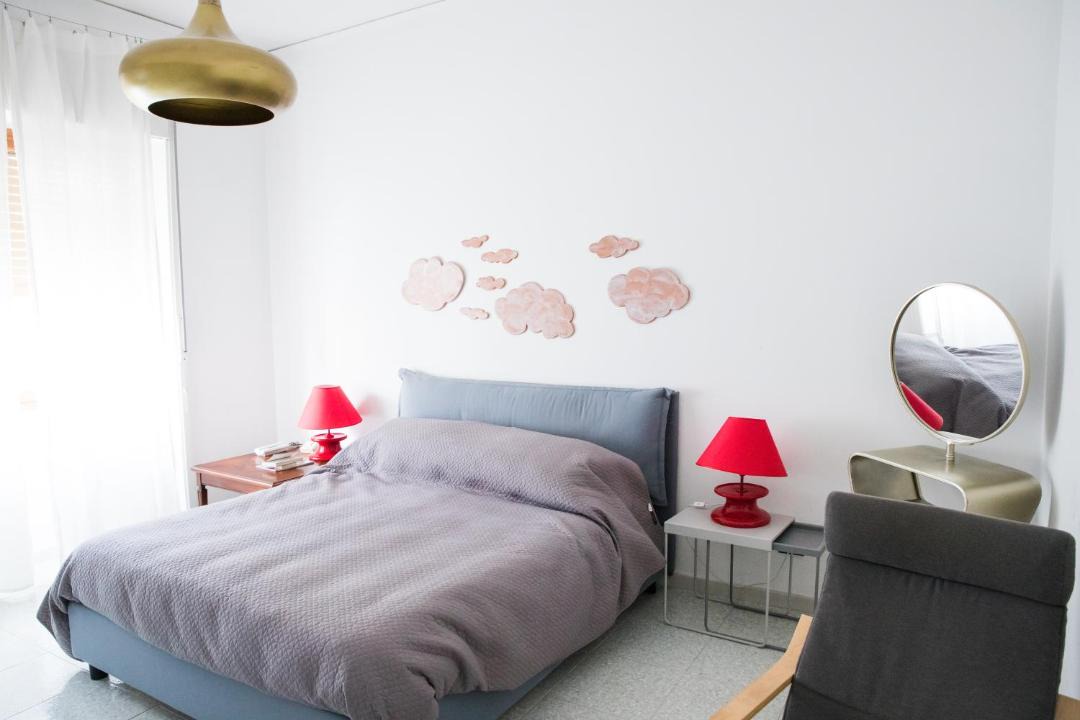 Photo of Bedroom in Historical Downtown Salerno