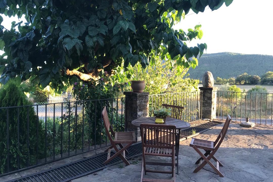 Photo of Patio Balcony in El Pueyo de Araguas