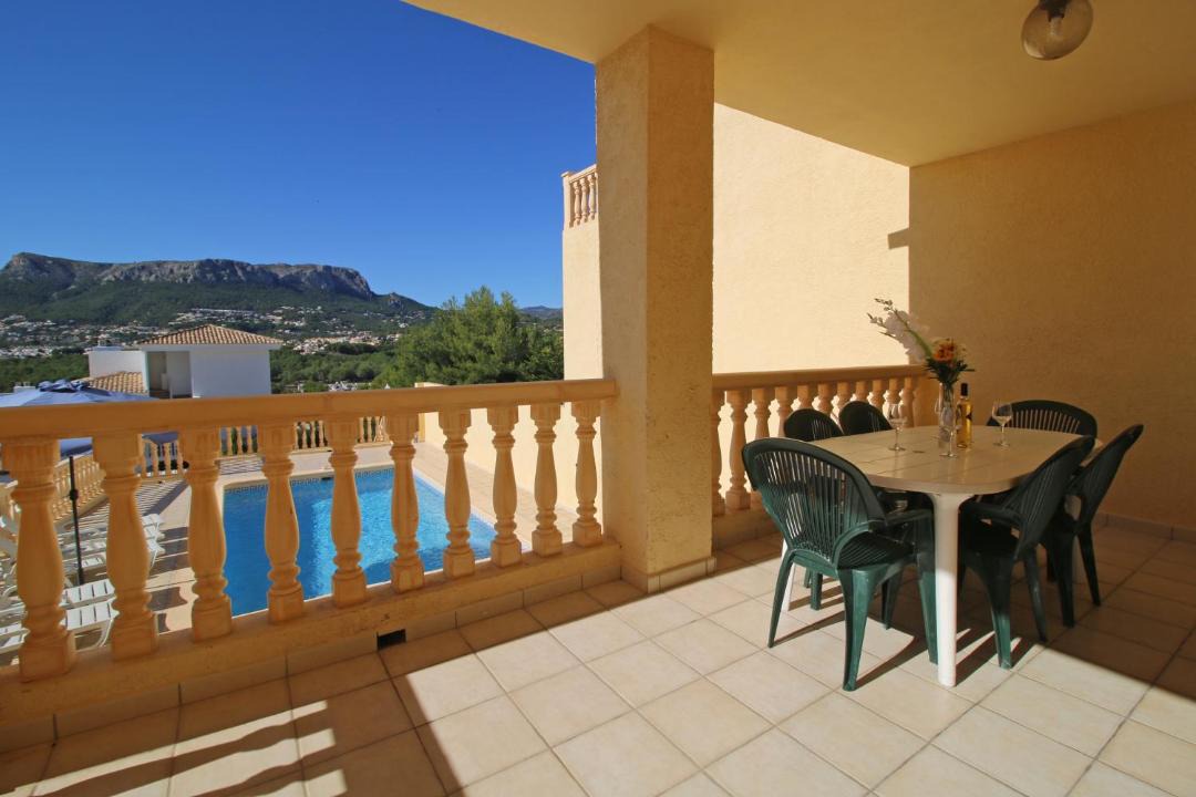 Photo of Patio Balcony in Calpe