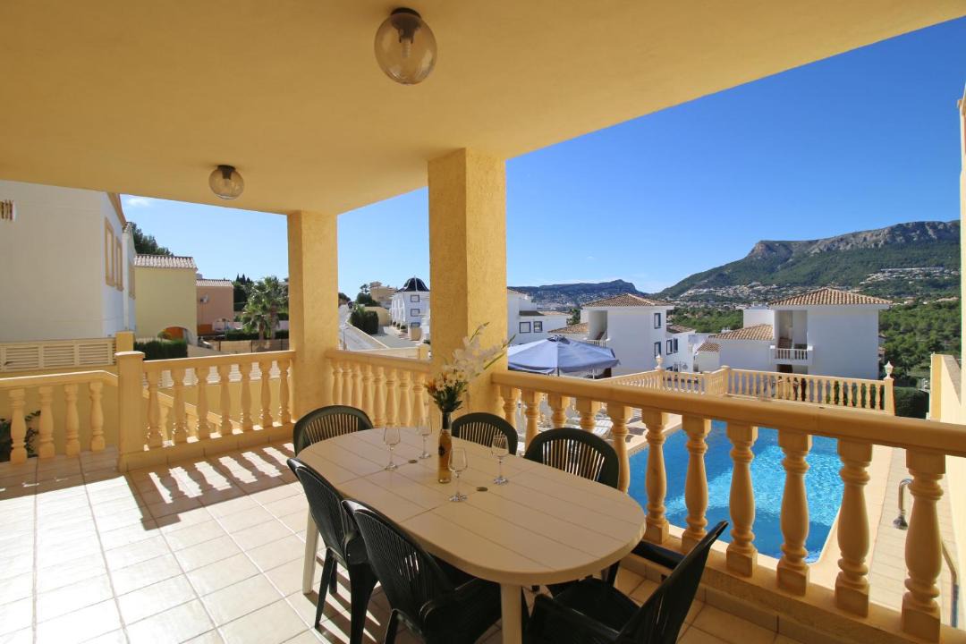 Photo of Patio Balcony in Calpe