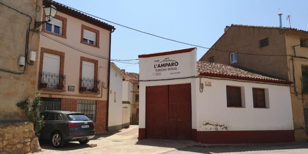 Photo of Buildings in Navarrete del Rio