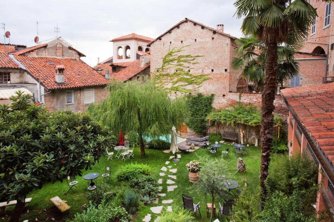 Photo of Buildings in Piazza