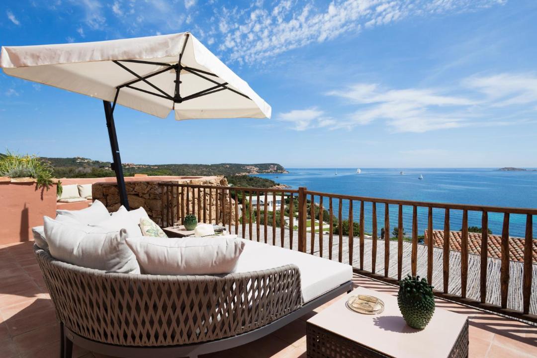 Photo of Patio Balcony in Porto Cervo