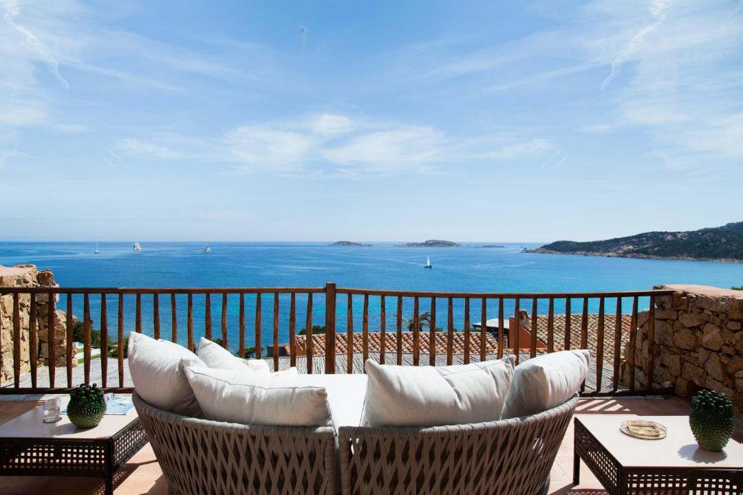 Photo of Patio Balcony in Porto Cervo