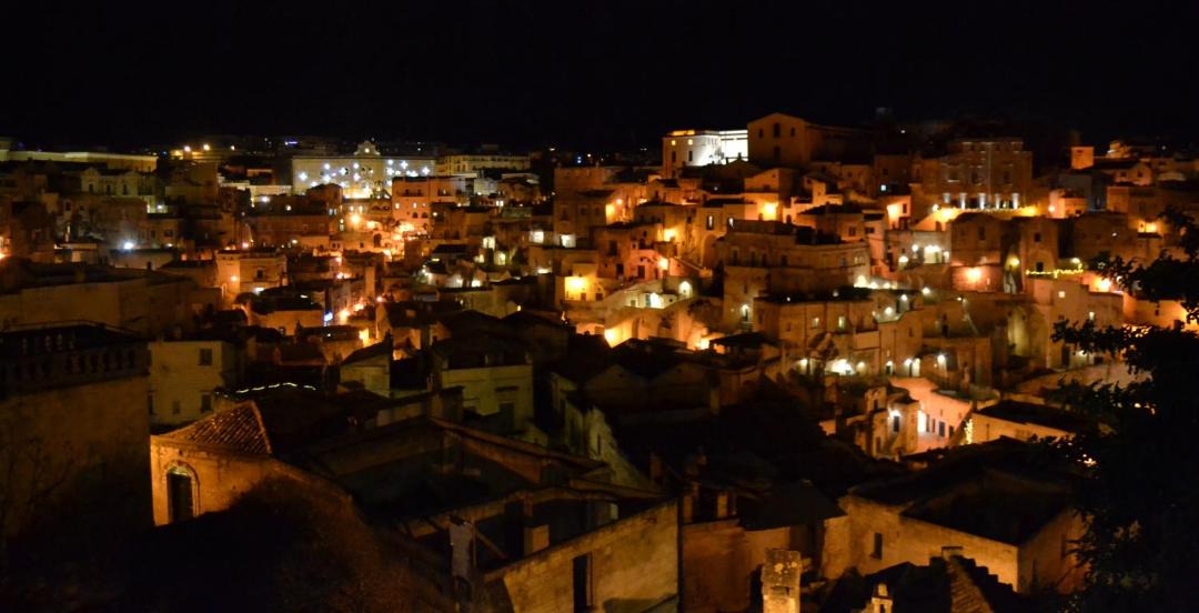 Photo of Buildings in Sasso Caveoso
