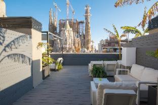 Photo of Patio Balcony in La Sagrada Familia