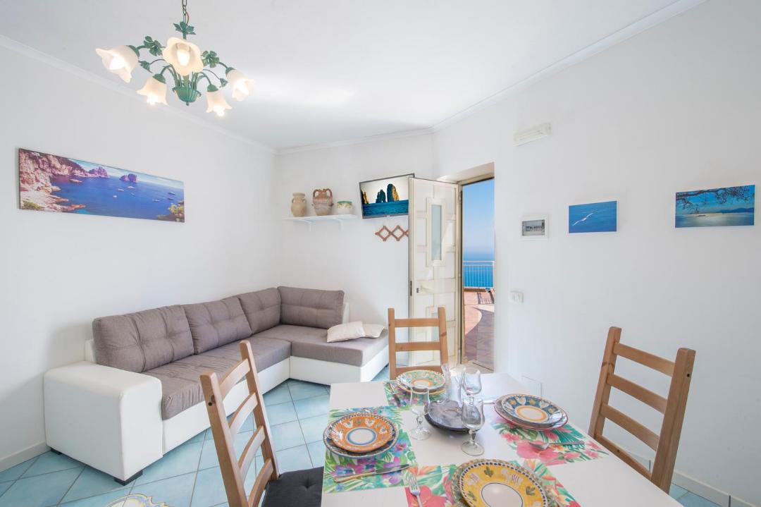 Photo of Livingroom in Praiano