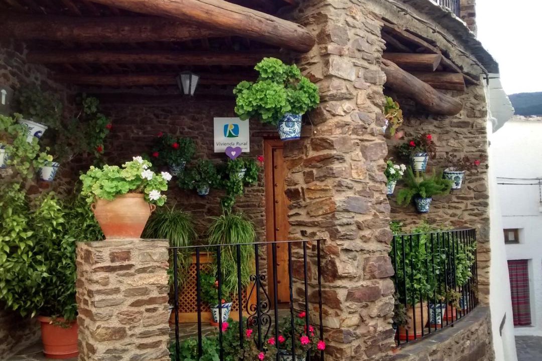 Photo of Buildings in Bubion